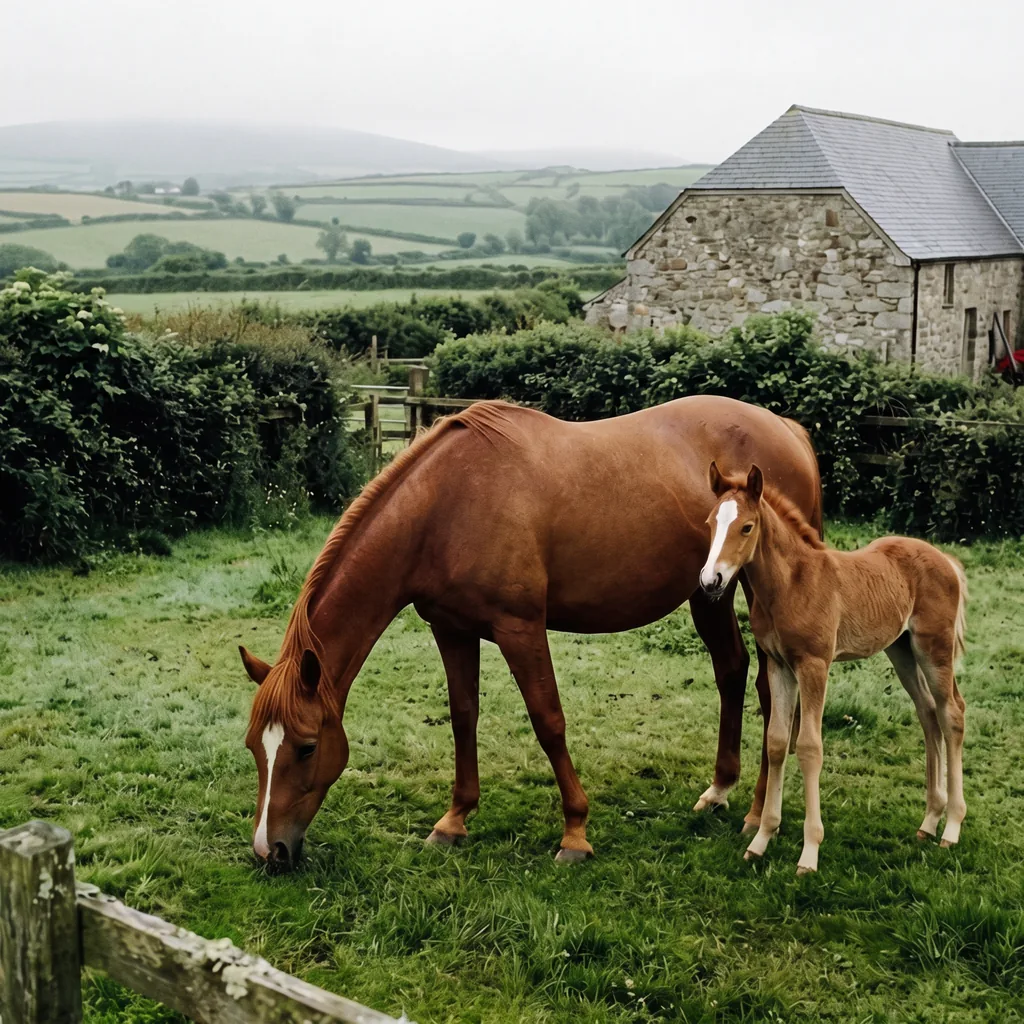 Élevage de chevaux au Poney Club & Écuries des 4 Temps, Razac-sur-l'Isle
