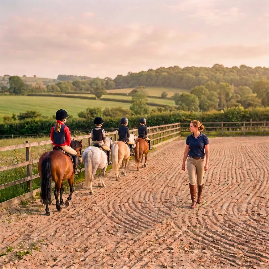 Cours de poney à Razac-sur-l'Isle, Dordogne